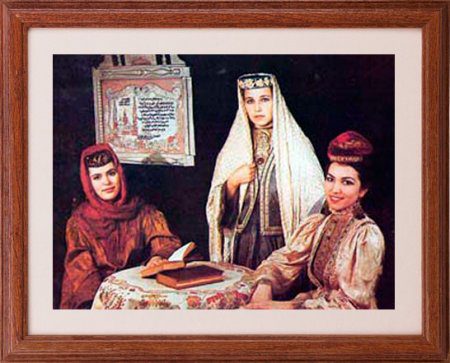 Семейные традиции у татар