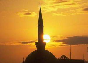 Новая мечеть в селе Березка Высокогорного района