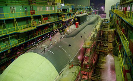 Атомную подводную лодку "Казань" планируют передать ВМФ в 2017 году